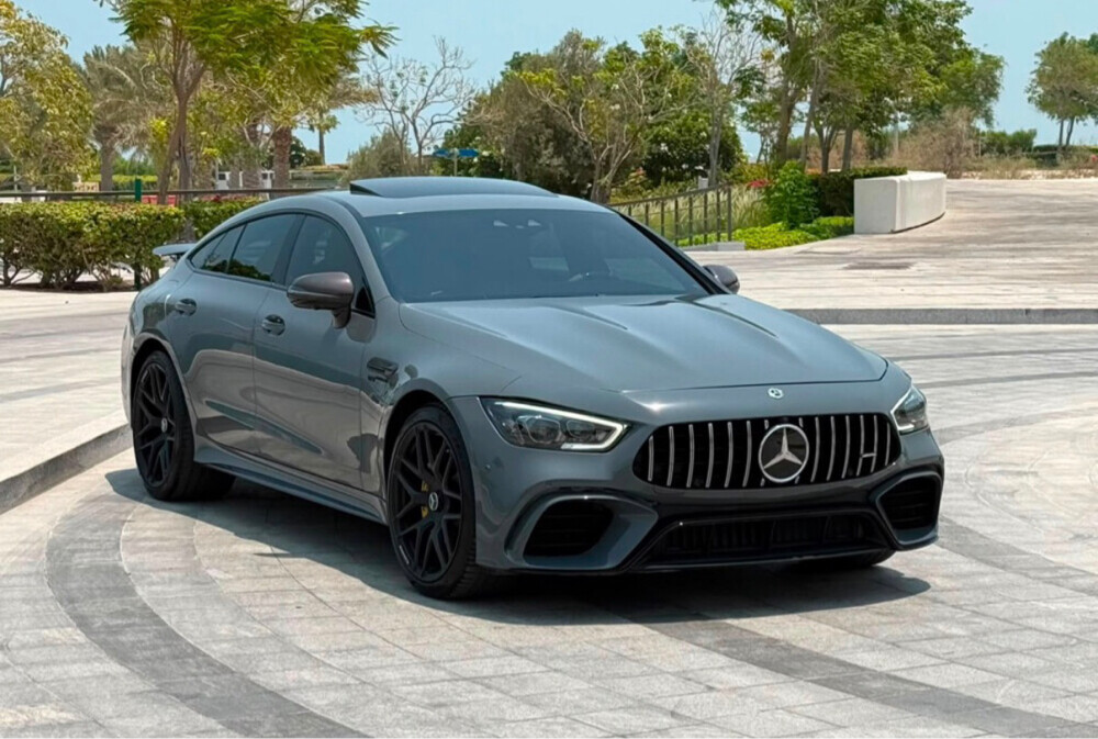Mercedes GT 63 S - 4