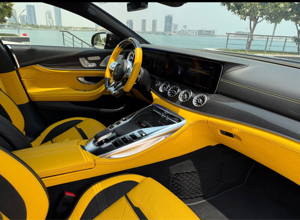 Mercedes GT 63 S - 15