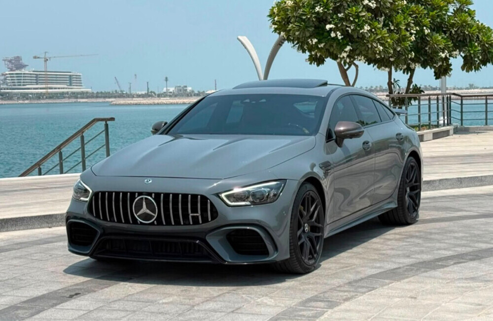 Mercedes GT 63 S - 3