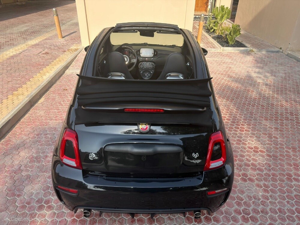 Abarth 695C (Cabrio) Model oct 2024 - 4