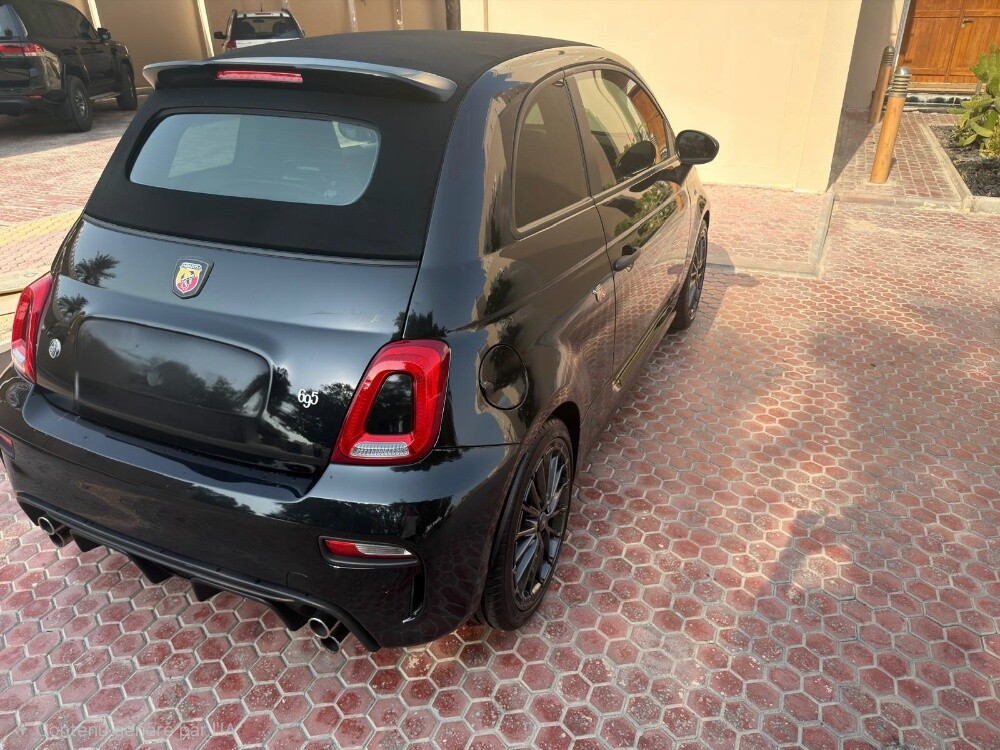 Abarth 695C (Cabrio) Model oct 2024 - 3