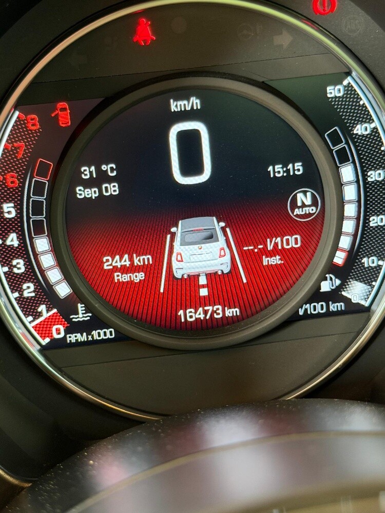 Abarth 695C (Cabrio) Model oct 2024 - 9