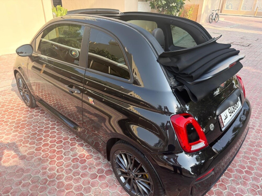 Abarth 695C (Cabrio) Model oct 2024 - 6