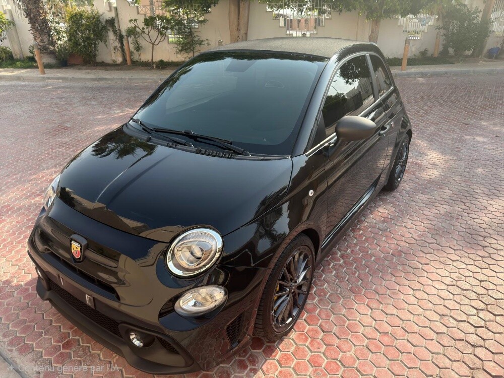 Abarth 695C (Cabrio) Model oct 2024 - 2