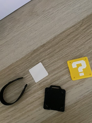 Mario keychain - 3