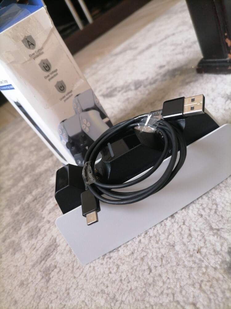 Charging base for playstation - 1