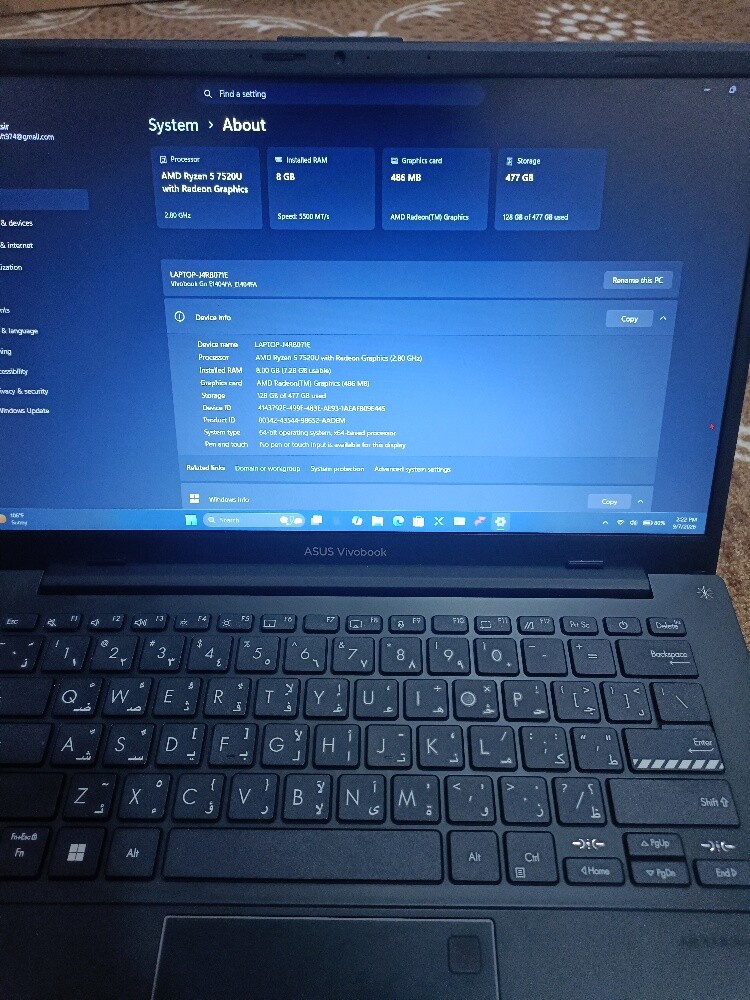 Asus Vivobook 14 - 2
