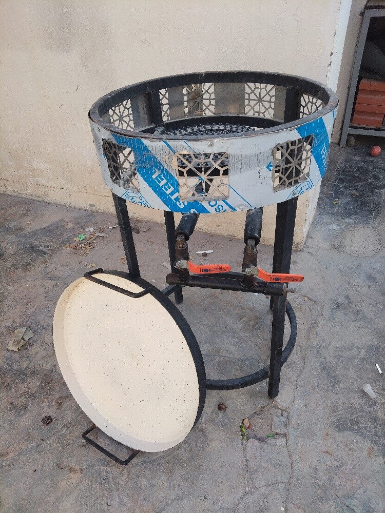 Hot Tawa with Burner For Sale - 3