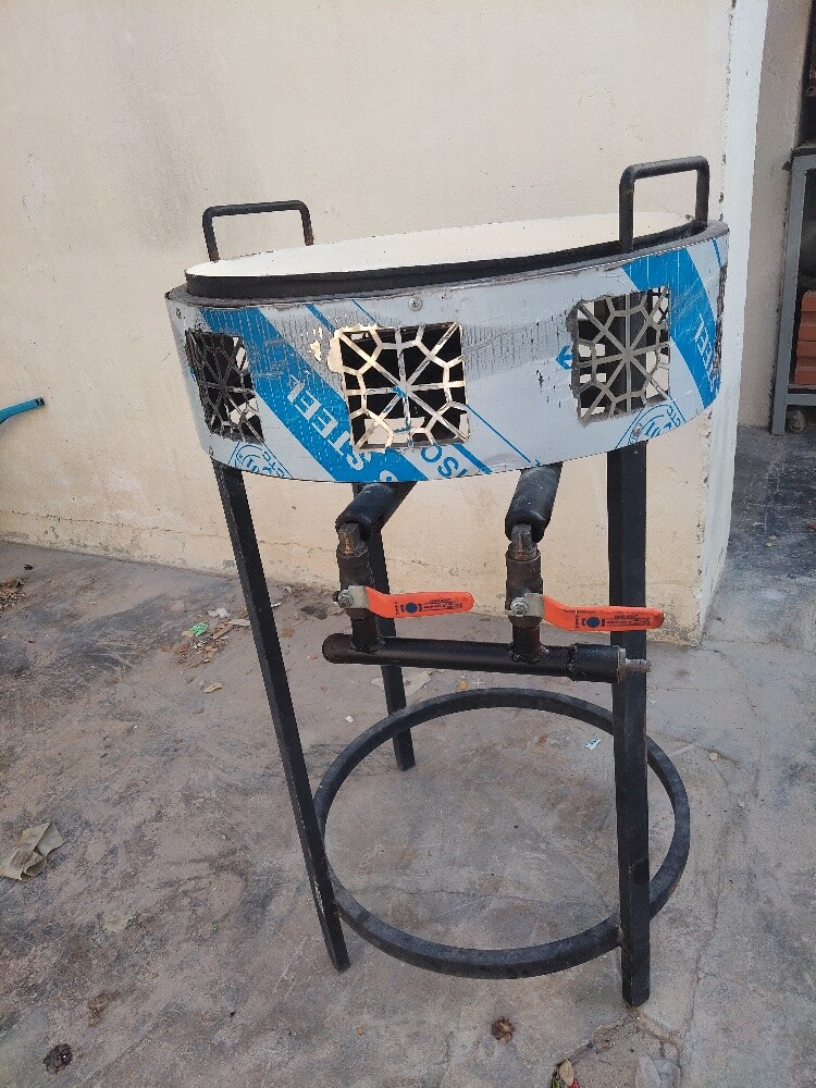 Hot Tawa with Burner For Sale - 1