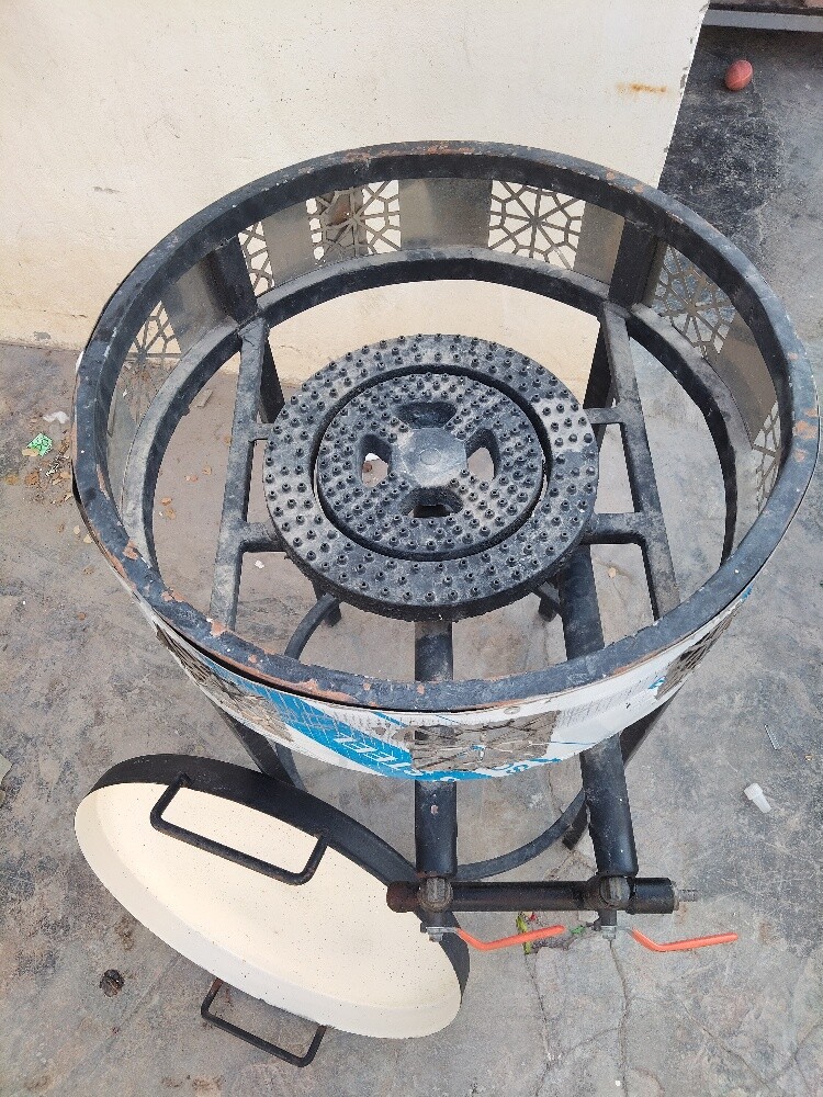 Hot Tawa with Burner For Sale - 2