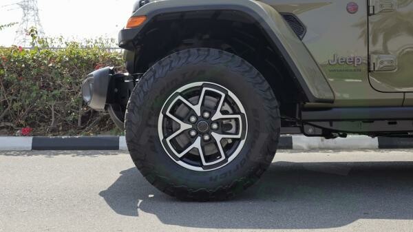 Jeep Wrangler Rubicon 2.0 Turbo - 15