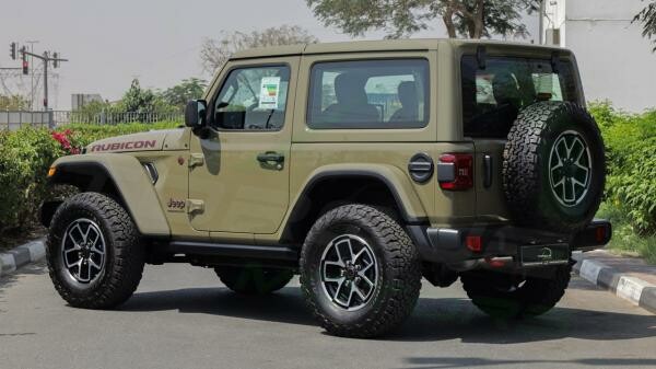 Jeep Wrangler Rubicon 2.0 Turbo - 5