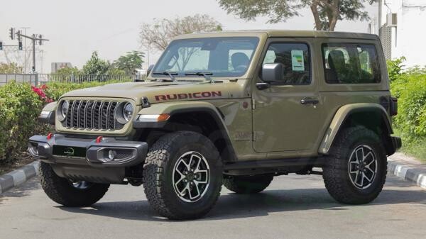 Jeep Wrangler Rubicon 2.0 Turbo - 2