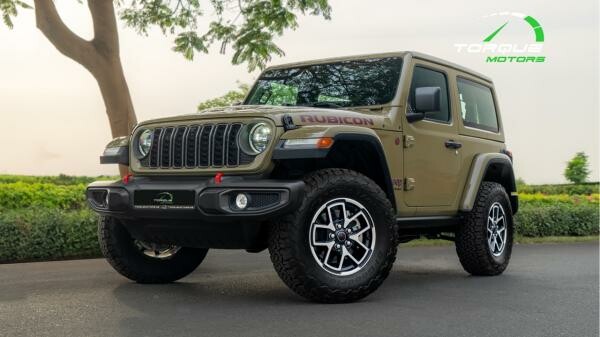 Jeep Wrangler Rubicon 2.0 Turbo - 1