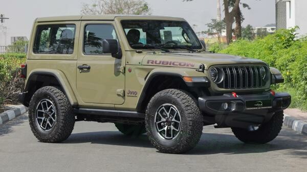 Jeep Wrangler Rubicon 2.0 Turbo - 4