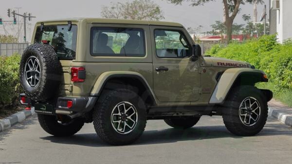Jeep Wrangler Rubicon 2.0 Turbo - 7