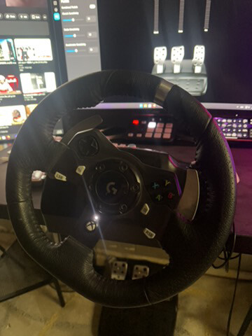Logitech g920 - 4