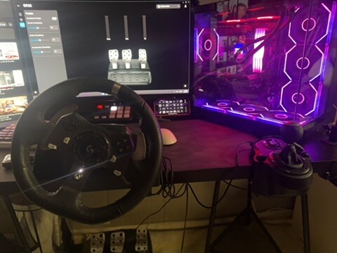 Logitech g920 - 7