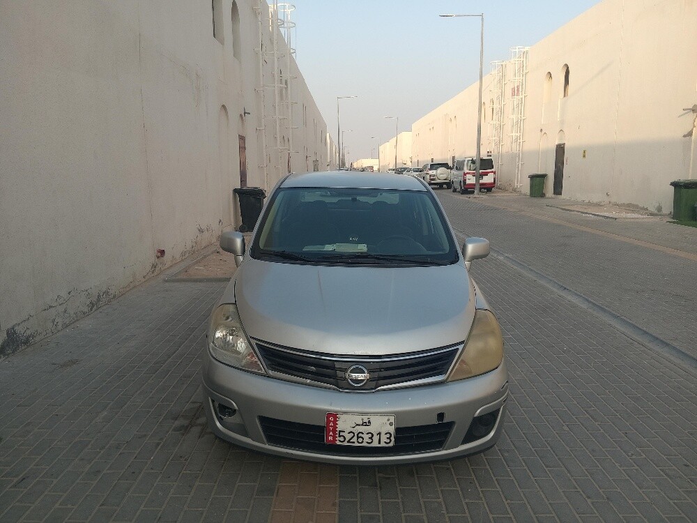 نيسان تيدا 2012 مكينه كبيرة 1800 - 7