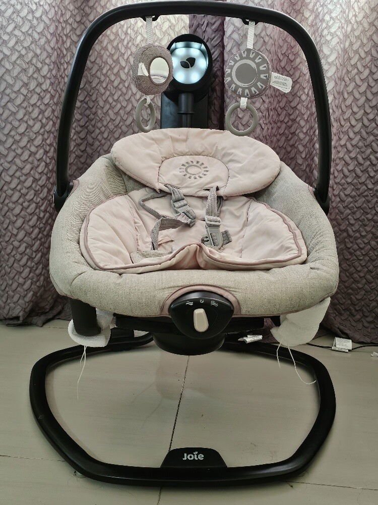 Joie Serina 2- in- 1 electric swing - 5