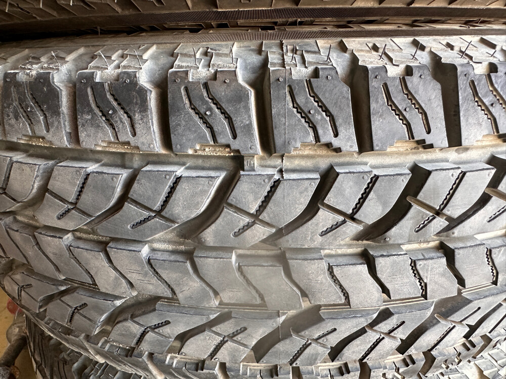 rim with tire - 1