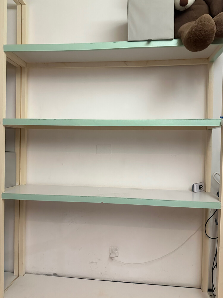 Wooden storage shelves for sale. - 2