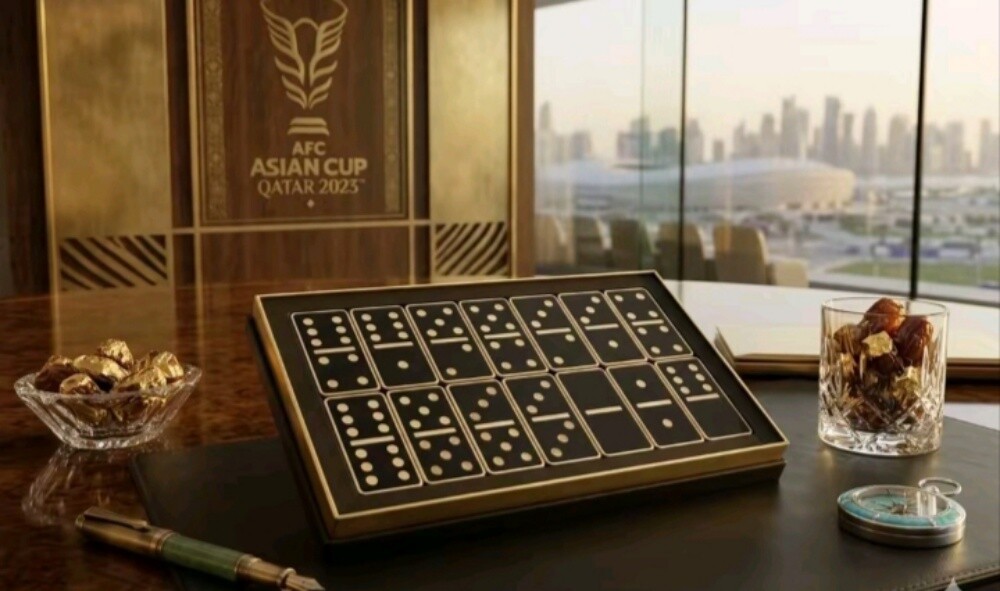 Luxury Wooden Domino Set - 2