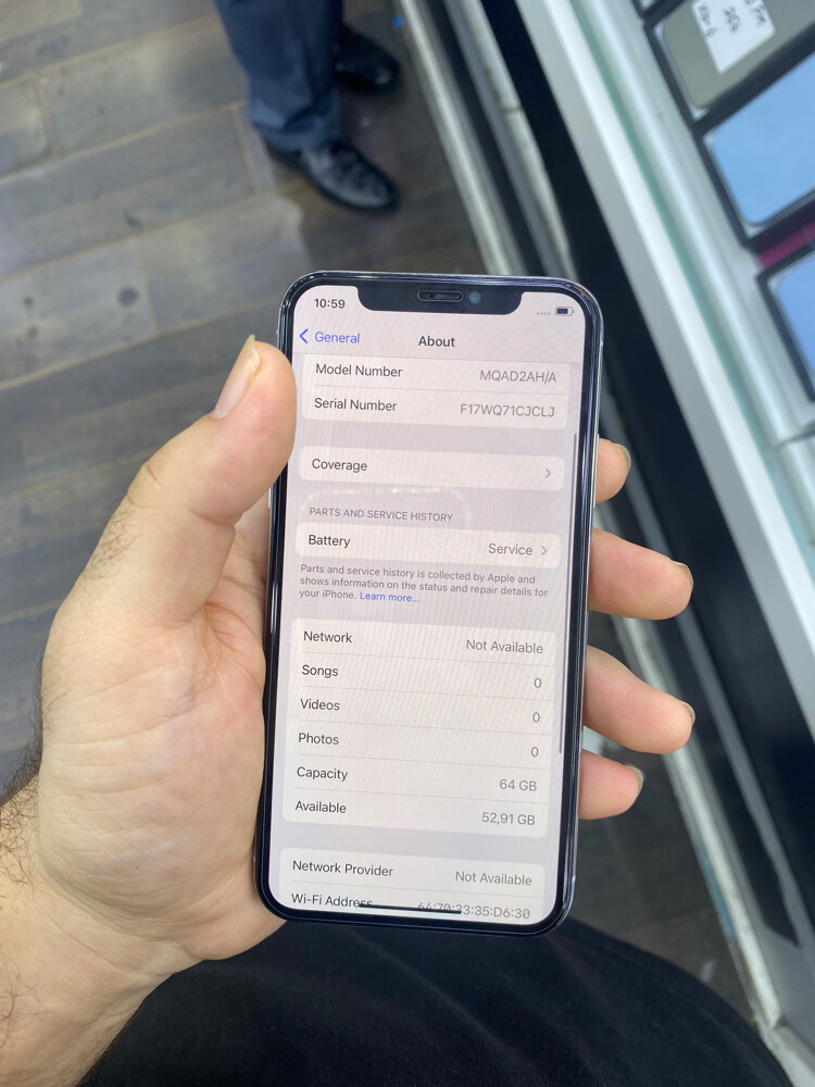 iPhone X good condition - 2