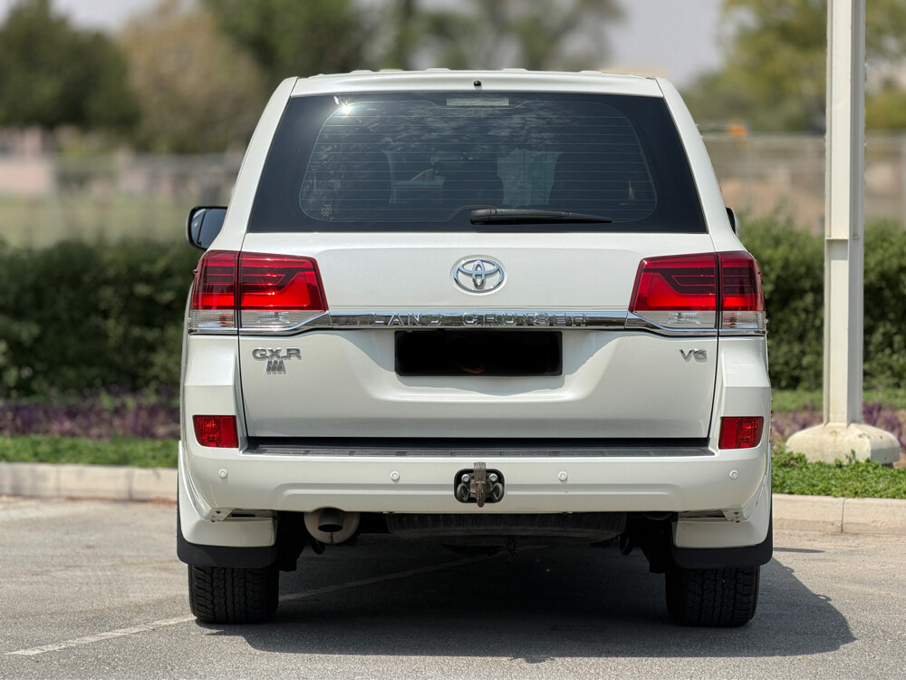 Toyota Land Cruiser GXR - 5