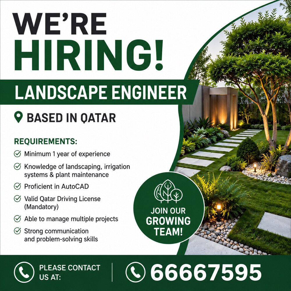 landscape Engineer - 1