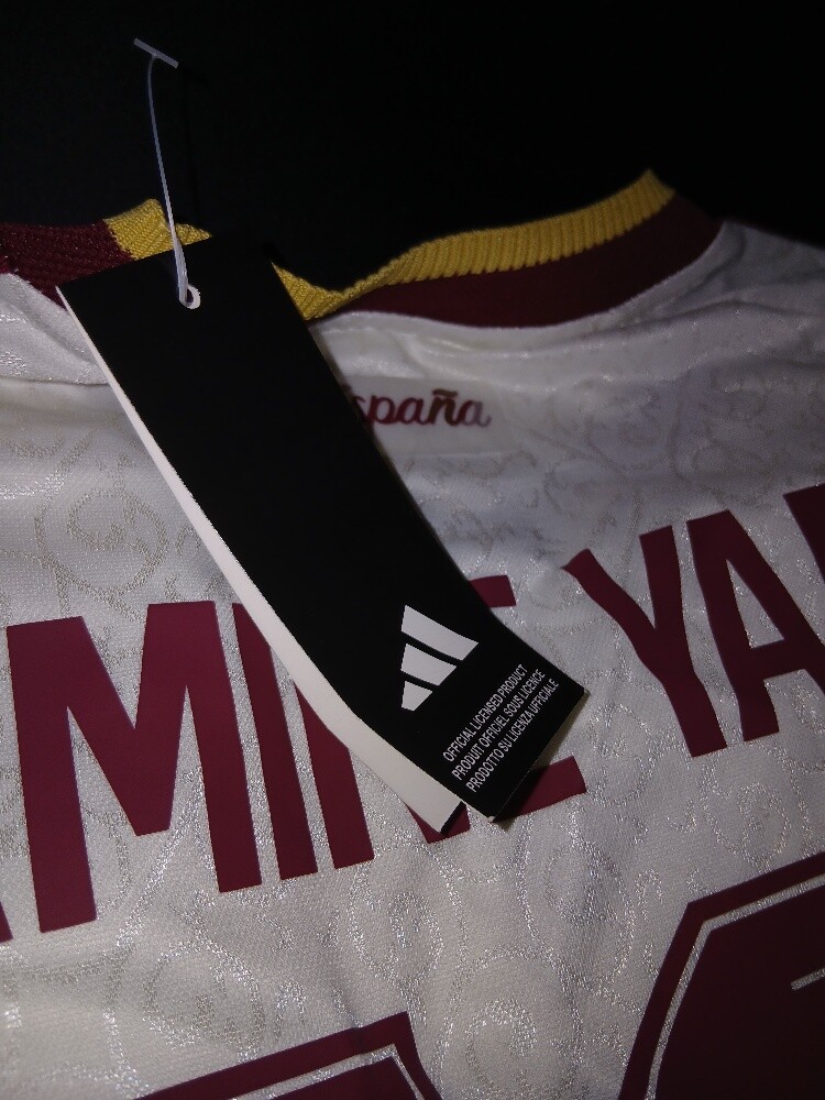 Spain 26 world cup not used shirt - 6