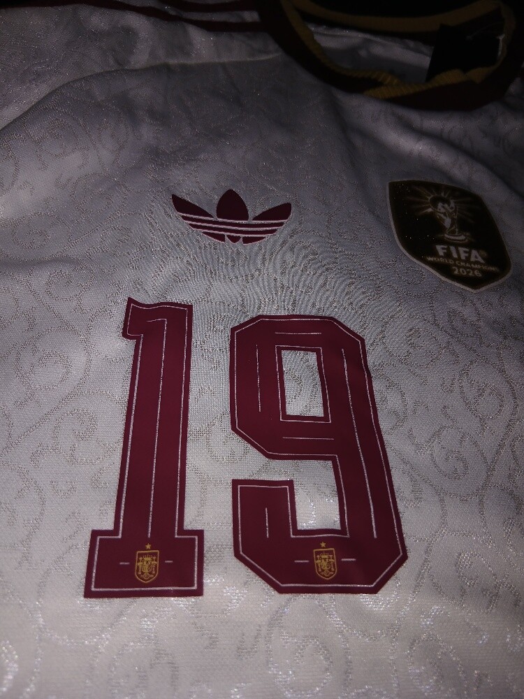 Spain 26 world cup not used shirt - 4