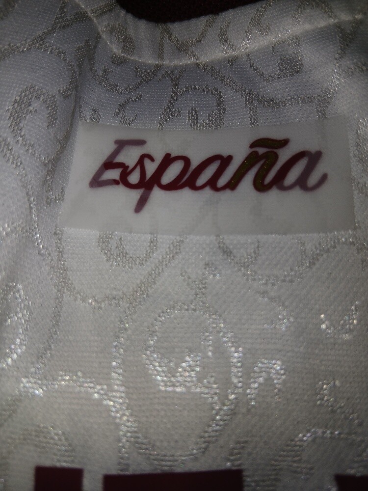 Spain 26 world cup not used shirt - 7