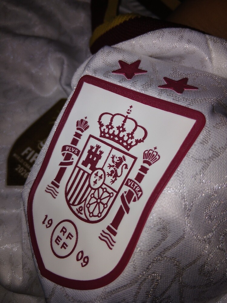 Spain 26 world cup not used shirt - 3