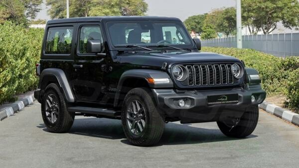 2026 Jeep Wrangler Sport S - 4