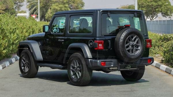 2026 Jeep Wrangler Sport S - 5
