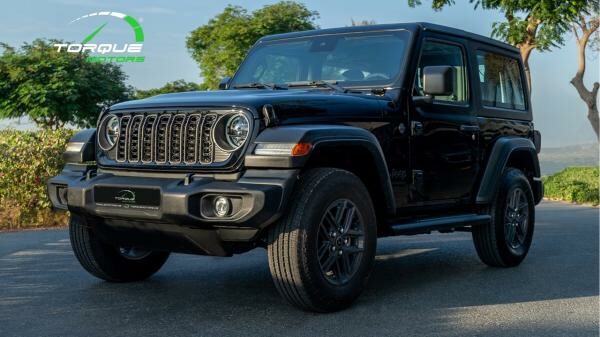 2026 Jeep Wrangler Sport S - 1