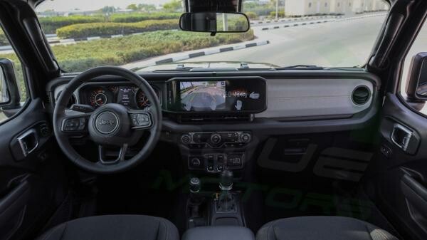 2026 Jeep Wrangler Sport S - 2