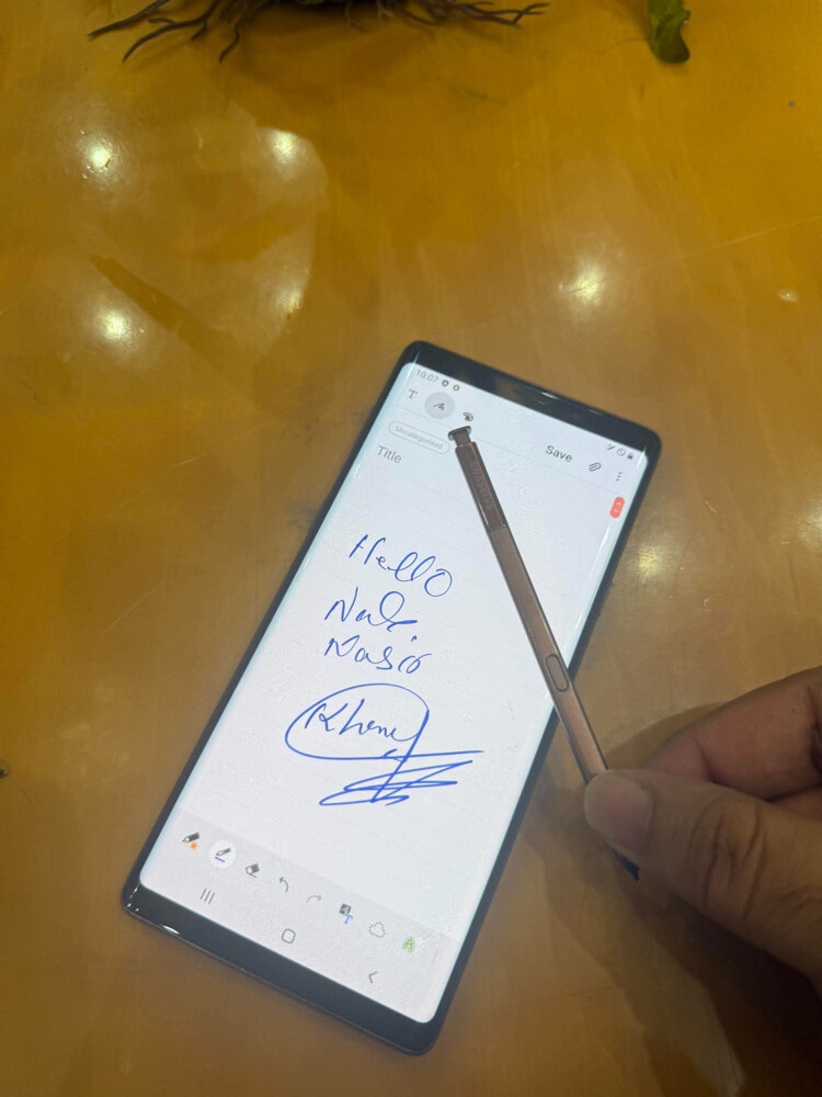 Sumsung galaxy note 9 512 gb - 3