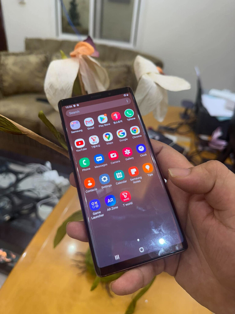 Sumsung galaxy note 9 512 gb - 2