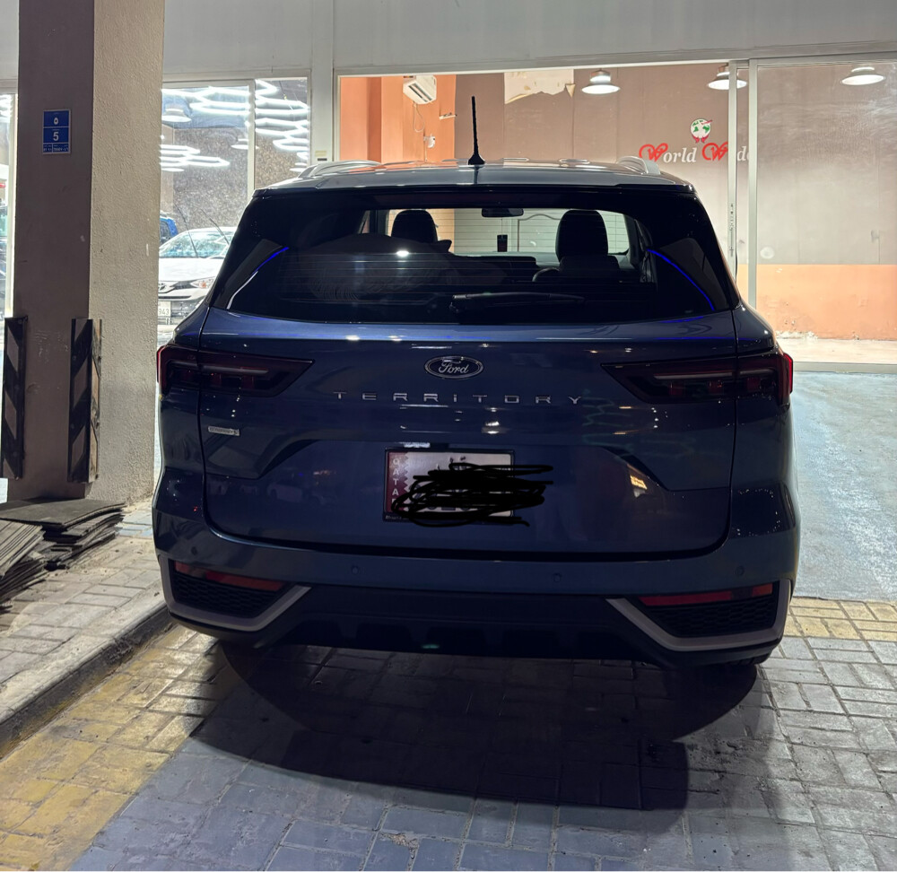 فورد تيريتوري 2024 خالية من الحو - 3