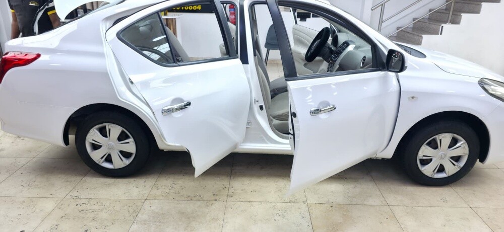 nissan sunny - 19