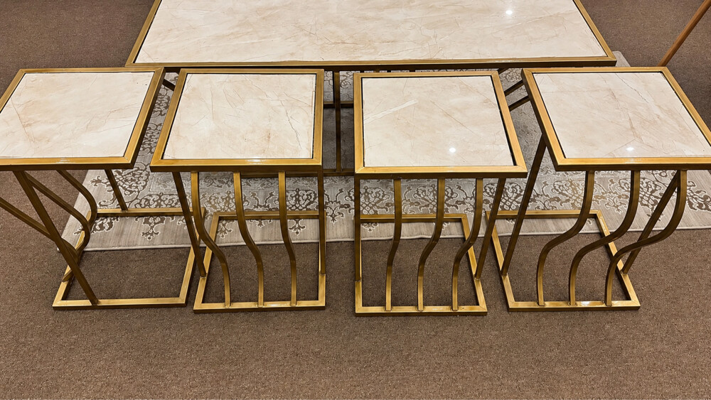  Table Set – 5 Pieces - 3