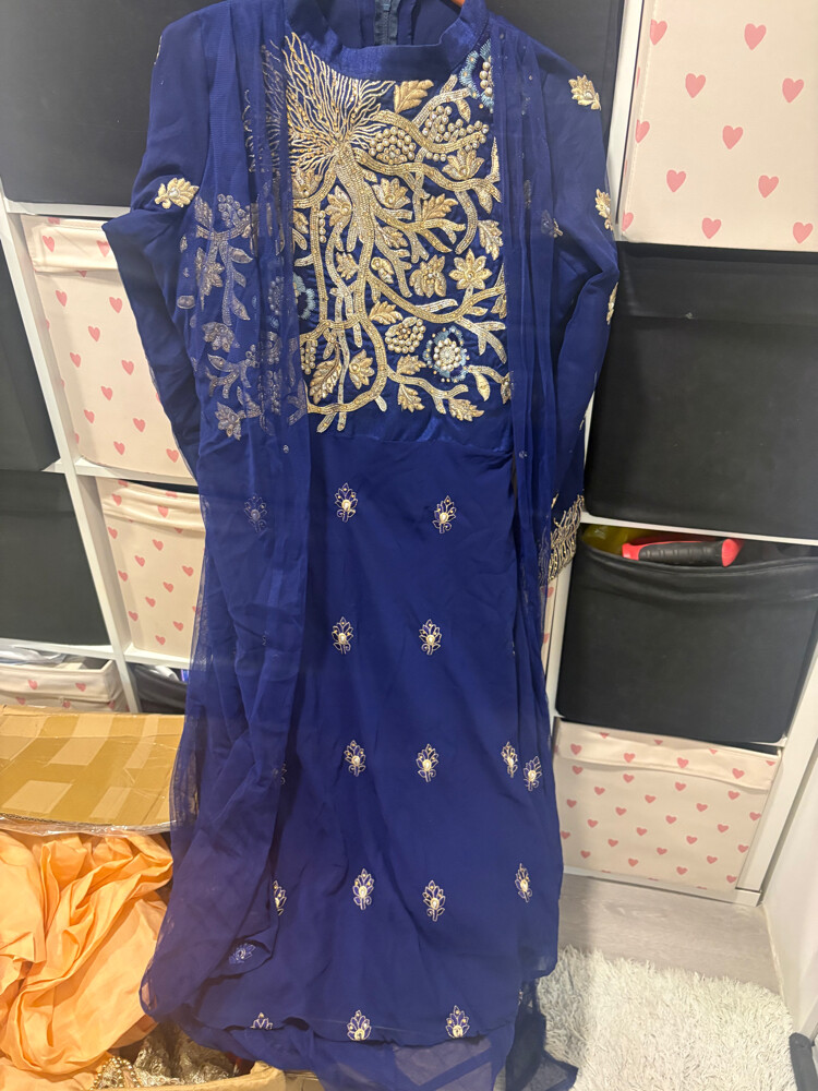 Asian dresses sold together  - 2