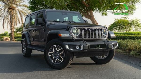 2026 Jeep Wrangler Unlimited Sahara - 1