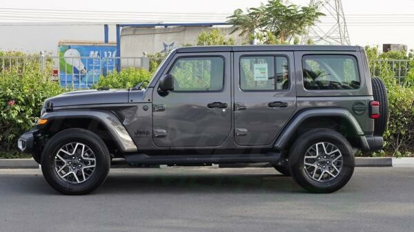 2026 Jeep Wrangler Unlimited Sahara - 15