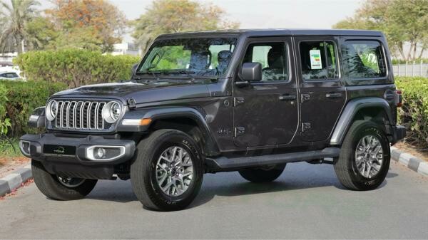 2026 Jeep Wrangler Unlimited Sahara - 3