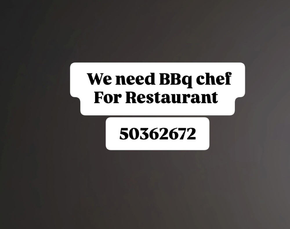 BBQ Chef - 1
