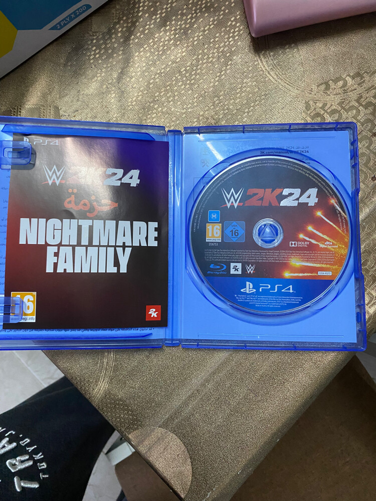 PS4 WWE 2K24 - 2