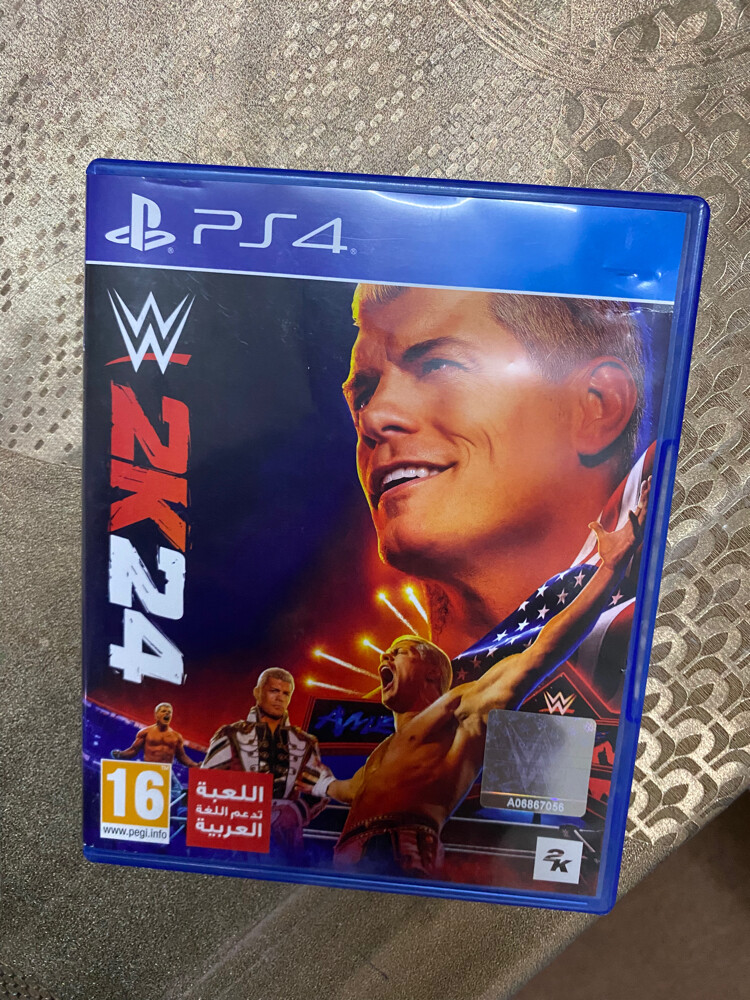 PS4 WWE 2K24 - 1